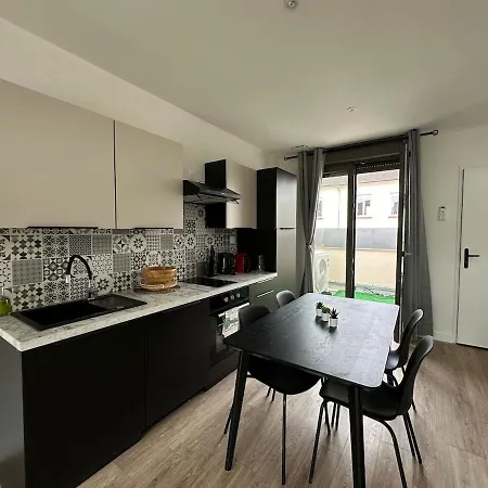 Apartament Sydney, Exceptional View And Unmatched Comfort Reims